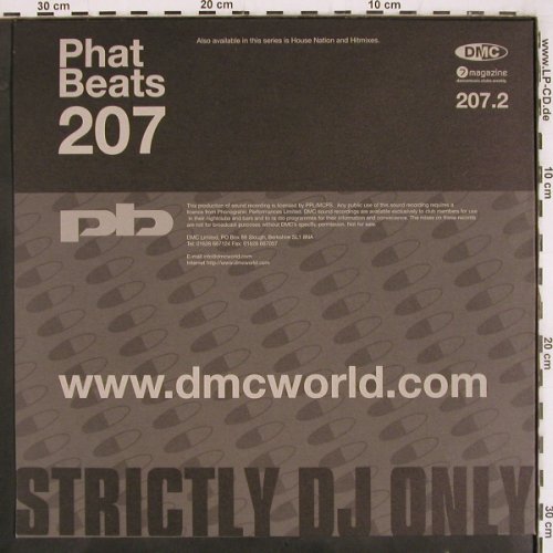 V.A.Phat Beats 207/2: DeadPrez,Ghostface Killa,SmokeC., DMC (DMC 207/2), UK, 2000 Typ: 12" Best.-Nr.: V3538 Preis: 9,00 Euro