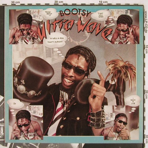 Collins,Bootsy: Ultra Wave, WB (56 883), D, 1980 Typ: LP Best.-Nr.: V3695 Preis: 25,00 Euro