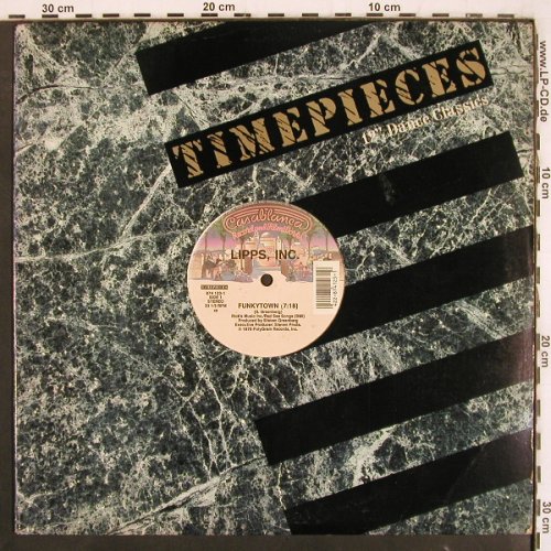 Lipps Inc. / Giorgio Moroder: Funkytown(7:18) / The Chase(13:06), Casablanca (874 123-1), US, Ri, 1990 Typ: 12" Best.-Nr.: V3700 Preis: 12,50 Euro