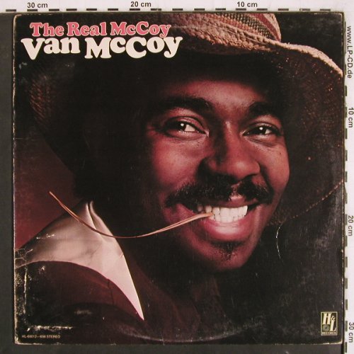 Mc Coy,Van: The Real McCoy, m-/vg+, H+L Rec. (HL-69012), US, 1976 Typ: LP Best.-Nr.: V3747 Preis: 6,00 Euro