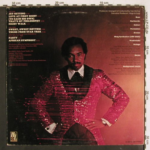 Mc Coy,Van: The Real McCoy, m-/vg+, H+L Rec. (HL-69012), US, 1976 Typ: LP Best.-Nr.: V3747 Preis: 6,00 Euro