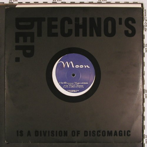 Moon: Hot Summer Night*4, Discomagic (12164), I, 1993 Typ: 12" Best.-Nr.: V3787 Preis: 5,00 Euro