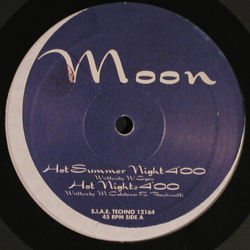 Moon: Hot Summer Night*4, Discomagic (12164), I, 1993 Typ: 12" Best.-Nr.: V3787 Preis: 5,00 Euro