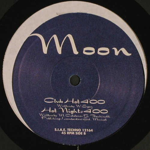 Moon: Hot Summer Night*4, Discomagic (12164), I, 1993 Typ: 12" Best.-Nr.: V3787 Preis: 5,00 Euro