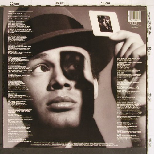 Walden,Narada Michael: Looking At You,Looking At Me, Atlantic (78-0058-1), D, co, 1983 Typ: LP Best.-Nr.: V496 Preis: 6,00 Euro