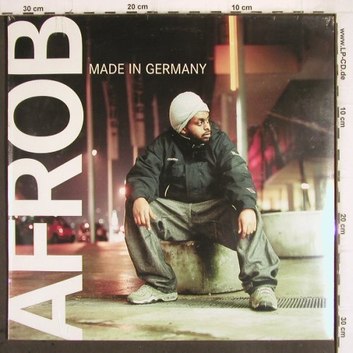Afrob: Made In Germany, FS-New sealed, Four Music (FOR 1012), D, 2001 Typ: 12" Best.-Nr.: V581 Preis: 9,00 Euro