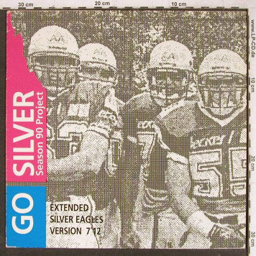 Season 90 Project: Go Silver*3, Hamburg Silver Eagles, City Jive(CJS 90P), D, 1990 - 12inch - V616 - 5,00 Euro