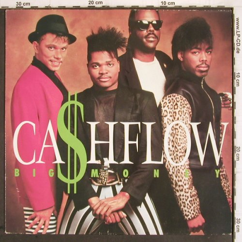Cashflow: Big Money, Mercury (832 187-1), NL, 1988 Typ: LP Best.-Nr.: V681 Preis: 6,00 Euro