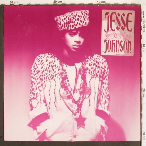 Johnson,Jesse: Shocadelica, AM (395 122-1), D, 1986 Typ: LP Best.-Nr.: V683 Preis: 5,00 Euro