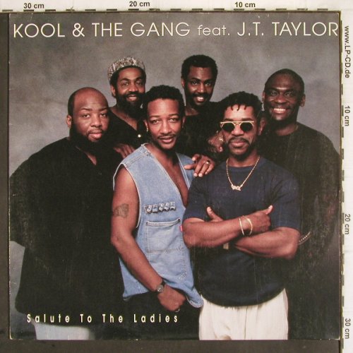 Kool & The Gang: Salute to the Ladies*4,f.J.T.Taylor, Edel/Curb (0078250CUR), D, 1996 Typ: 12" Best.-Nr.: V686 Preis: 4,00 Euro