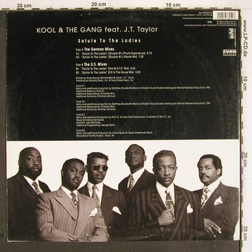 Kool & The Gang: Salute to the Ladies*4,f.J.T.Taylor, Edel/Curb (0078250CUR), D, 1996 Typ: 12" Best.-Nr.: V686 Preis: 4,00 Euro