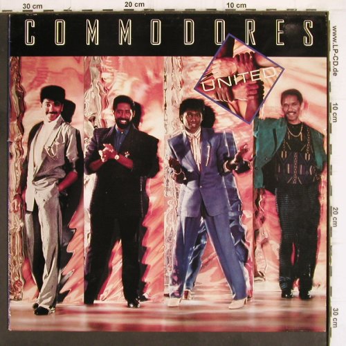 Commodores: United, Polydor (POLH 31), UK, 1986 Typ: LP Best.-Nr.: V692 Preis: 4,00 Euro