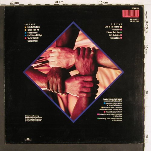 Commodores: United, Polydor (POLH 31), UK, 1986 Typ: LP Best.-Nr.: V692 Preis: 4,00 Euro