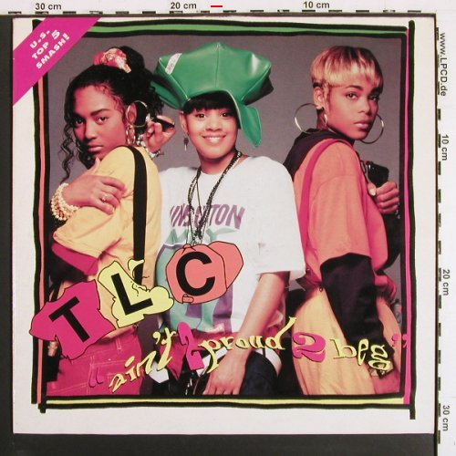 TLC: Ain't 2 Proud 2 Beg*2 club mix +1, La Face &sol;Arista (615 265), D, m-&sol;vg+, 1992 Typ: 12" Best.-Nr.: V7395 Preis: 5,00 Euro.
