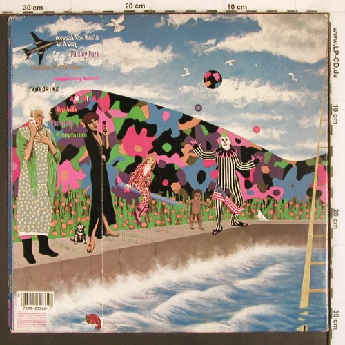 Prince & Revolution: Around The World In A Day, Foc, WEA (25286-1), US, co, 1985 Typ: LP Best.-Nr.: V807 Preis: 7,50 Euro
