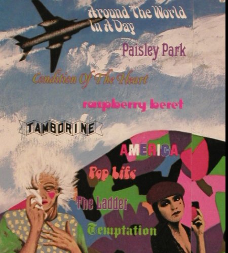 Prince & Revolution: Around The World In A Day, Foc, WEA (25286-1), US, co, 1985 Typ: LP Best.-Nr.: V807 Preis: 7,50 Euro