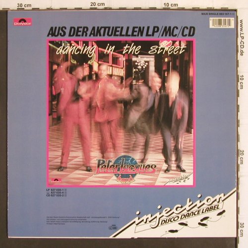 Jacques Band,Peter: Going Dancing Down The Street+1, Polydor (883 147-1), D, 1985 Typ: 12" Best.-Nr.: V820 Preis: 4,00 Euro