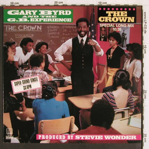 Byrd,Gary & G.B.Experience: The Crown*2, sp.lg.mix 10:35, Motown (120 15 027), D, 1983 Typ: 12" Best.-Nr.: V826 Preis: 5,00 Euro
