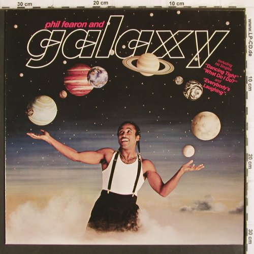 Fearon,Phil and Galaxy: Same, Island (206 345-620), D, 1984 Typ: LP Best.-Nr.: V827 Preis: 6,00 Euro