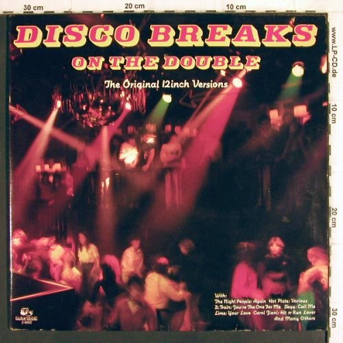 V.A.Disco Breaks on the Double: Skyy... Boots Clements, Foc, Ramshorn (2-6002), NL, 1982 Typ: 2LP Best.-Nr.: V828 Preis: 9,00 Euro