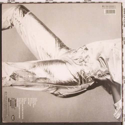 Ross,Diana: Swept Away, Foc, Capitol (24 0225 1), NL, 1984 Typ: LP Best.-Nr.: V833 Preis: 7,50 Euro
