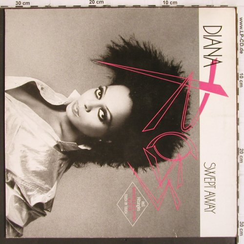 Ross,Diana: Swept Away, Foc, Capitol (24 0225 1), NL, 1984 Typ: LP Best.-Nr.: V833 Preis: 7,50 Euro