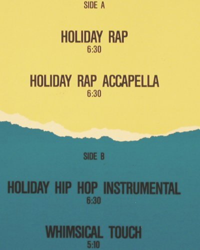 M.C.Miker G & Deejay Sven: Holiday Rap*3+1, Rush (608 437-213), D, 1986 Typ: 12" Best.-Nr.: V836 Preis: 4,00 Euro