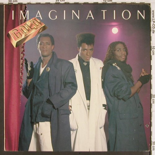Imagination: Gold, R&B (RBLP 18006), GR,co, 1983 Typ: LP Best.-Nr.: V837 Preis: 5,00 Euro