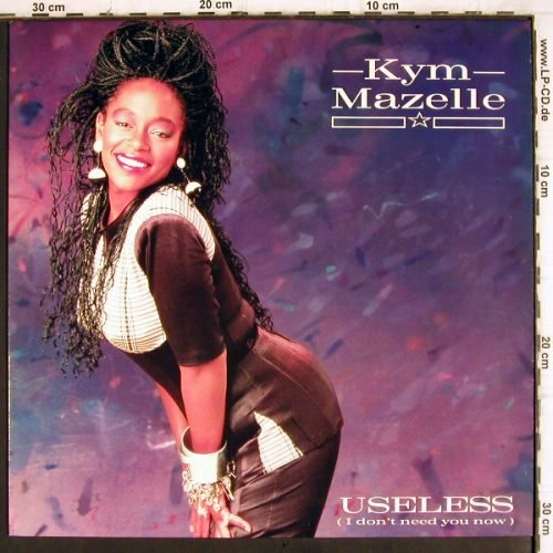 Mazelle,Kym: Useless *3, Syncopate (20 2976 6), D, 1988 Typ: 12" Best.-Nr.: V840 Preis: 4,00 Euro