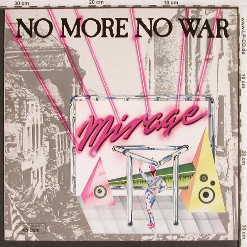 Mirage: No More No War, Metronome(881 874-1), D, 1985 - 12inch - V842 - 5,00 Euro
