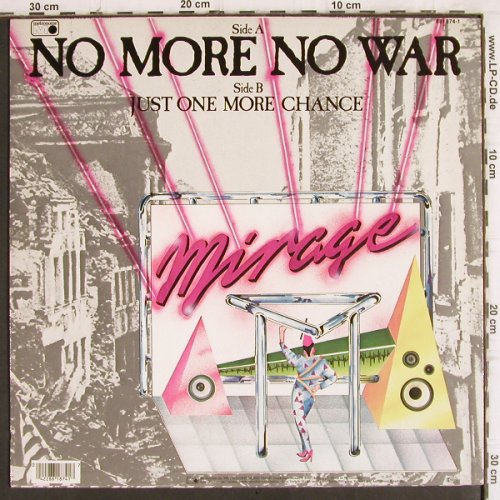 Mirage: No More No War, Metronome(881 874-1), D, 1985 - 12inch - V842 - 5,00 Euro
