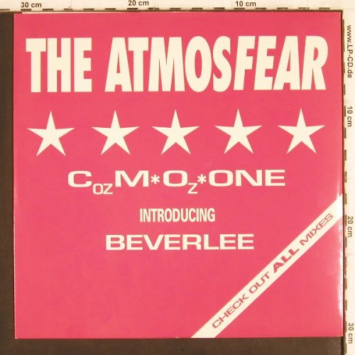 Cozmozone  introd.Beverlee: The Atmosfear*2 / Hurricane, Dance Street (DST 1009-12), D, 1990 Typ: 12" Best.-Nr.: V854 Preis: 4,00 Euro