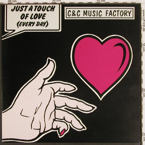 C & C Music Factory: Just A Touch Of Love *3, Columbia (657524 6), D, 1991 Typ: 12" Best.-Nr.: V859 Preis: 4,00 Euro