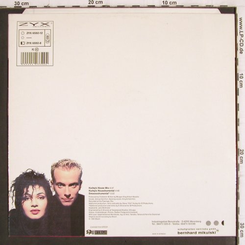 Clubland: Hold on*3, Hurley's House Mix, ZYX / BTECH (ZYX 6592-12), D, 1991 Typ: 12" Best.-Nr.: V861 Preis: 4,00 Euro