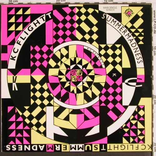KC Flightt: Summermadness*3, RCA (PT 49336), D, 1989 Typ: 12" Best.-Nr.: V863 Preis: 5,00 Euro