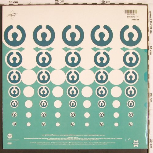 Gordon,Lonnie: Gonna Catch You*3, uno mix, EW (SUPET 185) (9031-74750-0), D, 1991 Typ: 12" Best.-Nr.: V865 Preis: 3,00 Euro