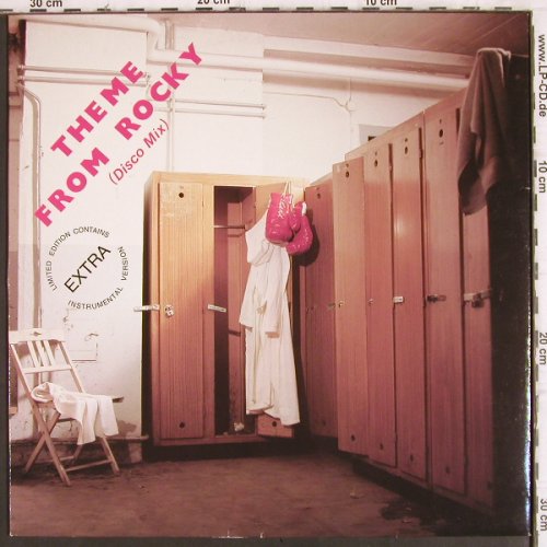 Round-One - Rocky: Theme fr.Rocky,Rival Mix+Tiger Beat, Italoheat (ITH 003), D,Lim.Ed., 1984 Typ: 12" Best.-Nr.: V869 Preis: 4,00 Euro