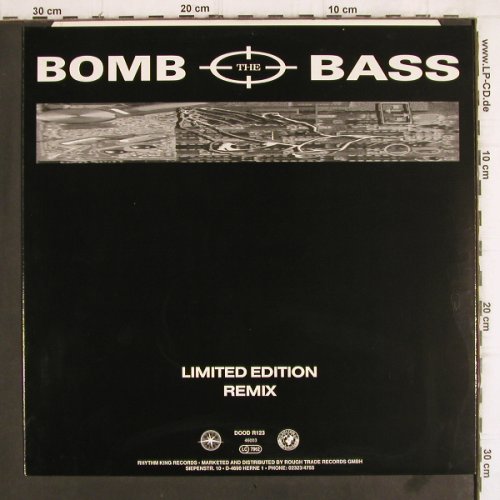 Bomb The Bass: Say Little Prayer+2,Lim.Ed.remix, RhythmKing (DOOD D123), D, 1988 Typ: 12" Best.-Nr.: V874 Preis: 4,00 Euro
