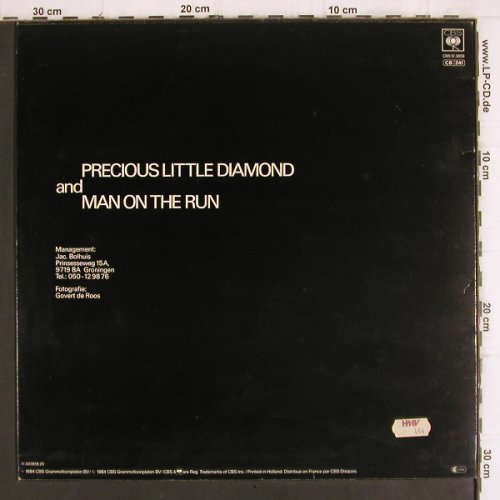 Fox The Fox: Precious Little Diamond,sp.mx,7:26, CBS (CBS 12.3858), NL, 1984 Typ: 12" Best.-Nr.: V875 Preis: 5,00 Euro