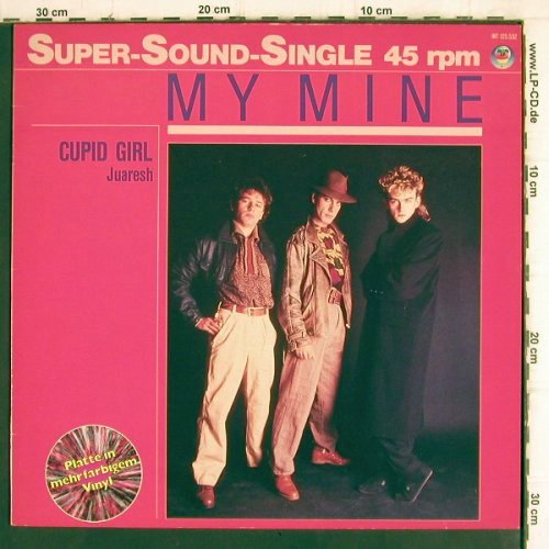 My Mine: Cupid Girl+1,multicol.Vinyl, Blow Up(INT 125.532), D, 1985 - 12inch - V877 - 5,00 Euro