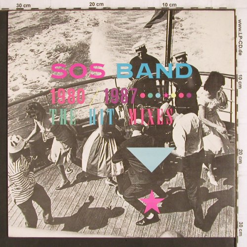 S.O.S. BAND: 1980-1987, The Hit Mixes, Tabu(TBU 460 189 1), NL, 1987 - LP - V879 - 5,00 Euro