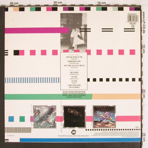 S.O.S. BAND: 1980-1987, The Hit Mixes, Tabu(TBU 460 189 1), NL, 1987 - LP - V879 - 5,00 Euro