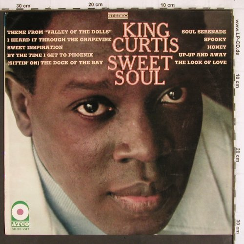 King Curtis: Sweet Soul, Atco (SD 33-247), D, 1968 Typ: LP Best.-Nr.: V884 Preis: 20,00 Euro