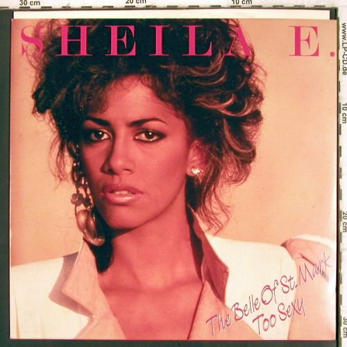 Sheila E.: The Belle Of St.Mark / Too Sexy, WB(920 285-0), D, 1984 - 12inch - V955 - 3,00 Euro