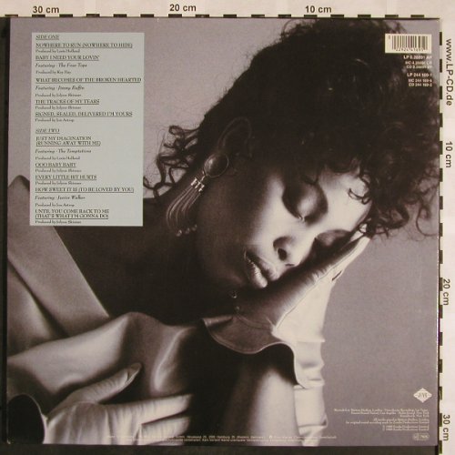 Turner,Ruby: The Motown Song Book,Foc, Jive(6.26891 AP), D, 1988 - LP - X1037 - 6,00 Euro