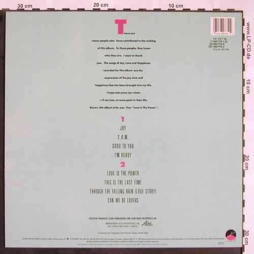 Pendergrass,Teddy: Joy, Elektra (960 775-1), D, 1988 Typ: LP Best.-Nr.: X1351 Preis: 3,00 Euro