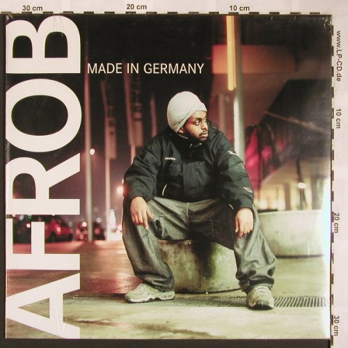 Afrob: Made In Germany, FS-New, Four Music(FOR 1012), D, 2001 - 12inch - X1552 - 12,50 Euro