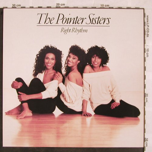 Pointer Sisters: Right Rhythm, Motown(ZL 72704), D, 1988 - LP - X156 - 5,00 Euro