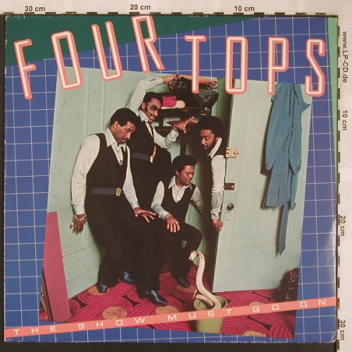 Four Tops: The Show Must Go On, ABC(25 536 XOT), D, 1977 - LP - X1763 - 5,50 Euro