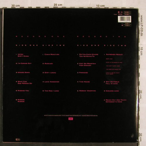 Ross,Diana: Greatest Hits Live,Foc, EMI(79 3391 1), D, 1989 - 2LP - X179 - 9,00 Euro